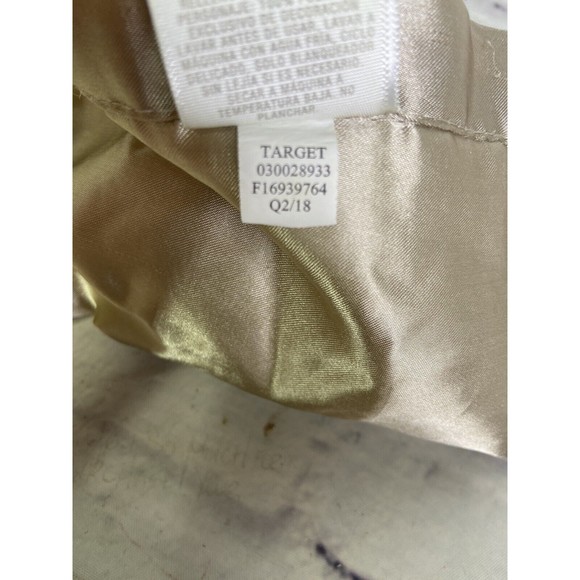 Cloud Island Brown Beige Tan Monkey Satin Lovey Security Blanket Plush Baby - Picture 8 of 10